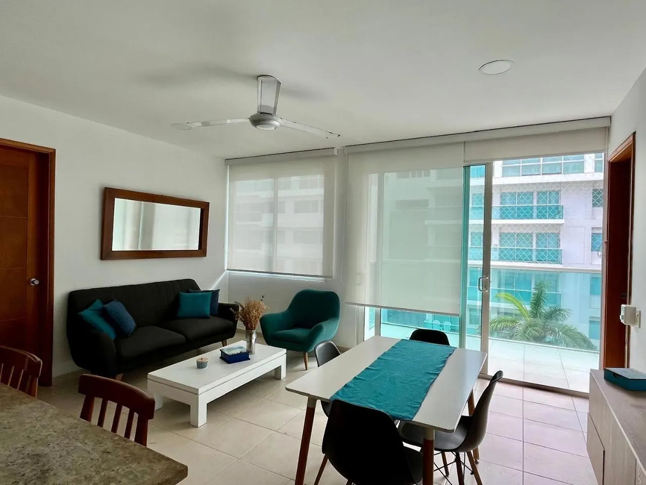 Apartamento En Cartagena Boquilla Vista Al Mar Dos Hab Apartment
