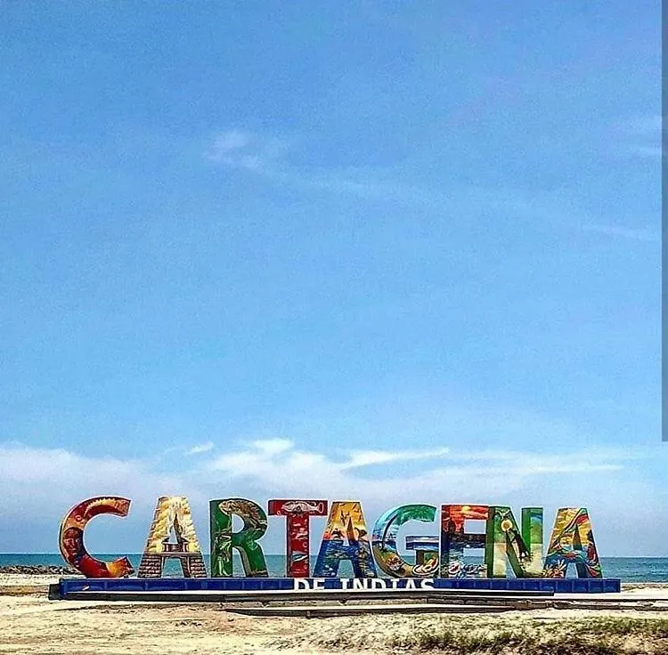 Apartamento En Cartagena Boquilla Vista Al Mar Dos Hab 0*,  Colombia